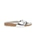 Birkenstock Silver Sandals Size EU 39 - photo 1