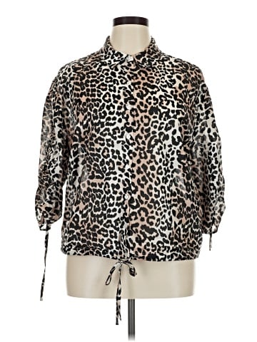 Marc New York 3/4 Sleeve Blouse (view 1)