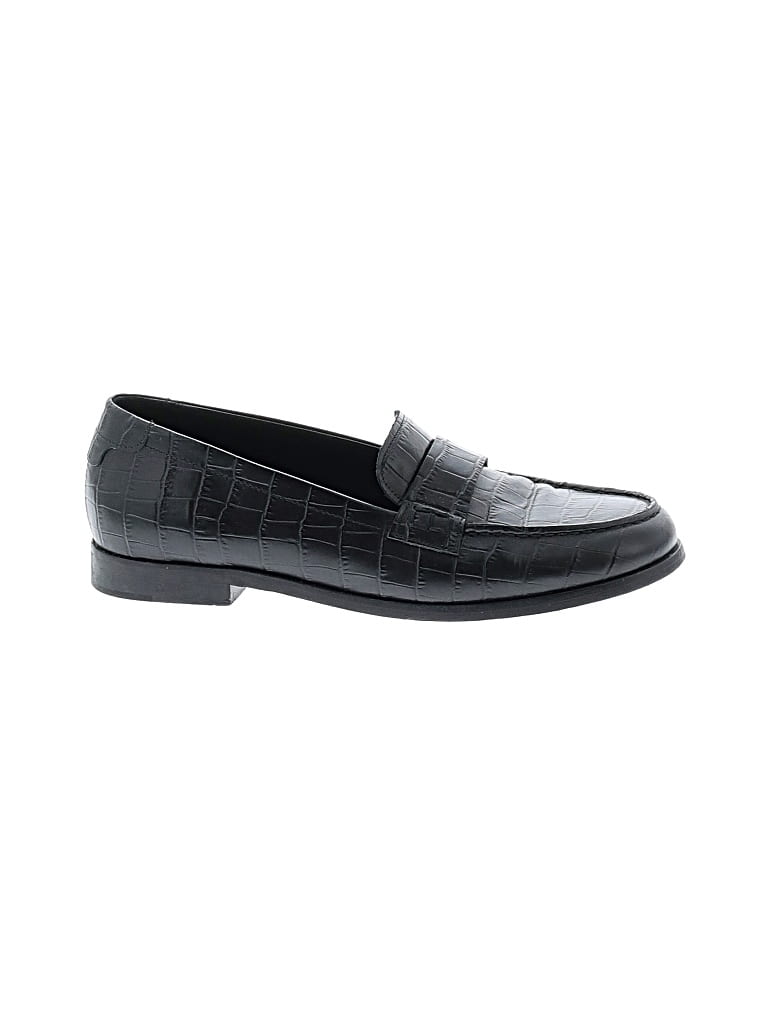 Pre-owned Jenni Kayne Flats In Black
