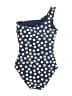 J.Crew Polka Dots Blue One Piece Swimsuit Size 4 - photo 2