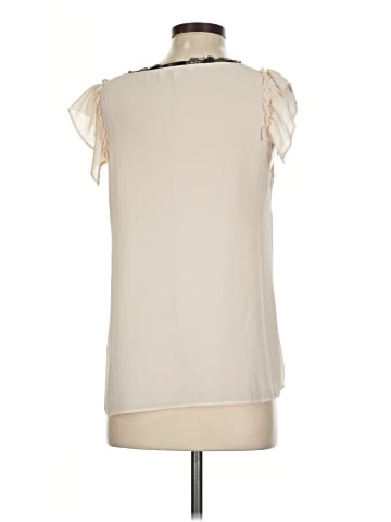 Rose + Olive Sleeveless Blouse (view 2)
