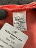 Win Win Orange 3/4 Sleeve Blouse Size M - photo 7