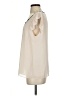Rose + Olive 100% Polyester Ivory Sleeveless Blouse Size S - photo 5