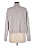Everlane 100% Cashmere Metallic Silver Cashmere Pullover Sweater Size M - photo 2