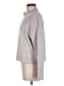 Everlane 100% Cashmere Metallic Silver Cashmere Pullover Sweater Size M - photo 5