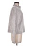 Everlane 100% Cashmere Metallic Silver Cashmere Pullover Sweater Size M - photo 4