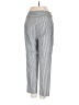 BCBGeneration 100% Cotton Stripes Gray Casual Pants Size 2 - photo 2