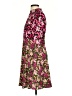 ASOS 100% Polyester Floral Pink Cocktail Dress Size 4 - photo 5