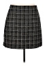 Ann Taylor LOFT Tweed Black Formal Skirt Size 8 - photo 1