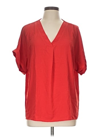 Fred David Short Sleeve Blouse (view 1)