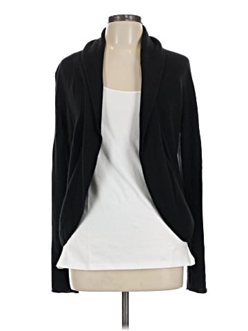 White + Warren Cashmere Cardigan (view 1)