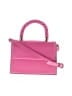 Zara 100% Polyurethane Pink Satchel One size - photo 1