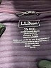 L.L.Bean 100% Polyester Purple Track Jacket Size XS - photo 6