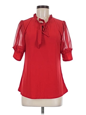 Liz McCoy Short Sleeve Blouse (view 1)