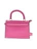 Zara 100% Polyurethane Pink Satchel One size - photo 3