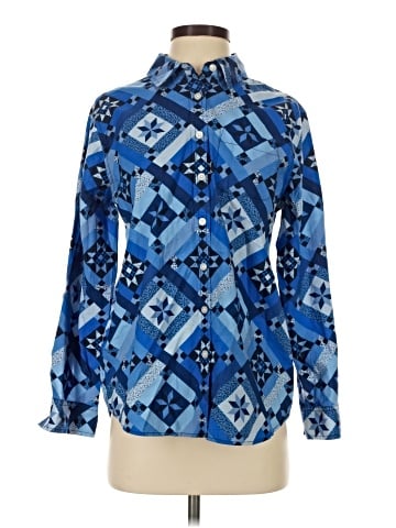 Lands' End Long Sleeve Blouse (view 1)
