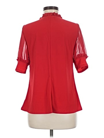 Liz McCoy Short Sleeve Blouse (view 2)