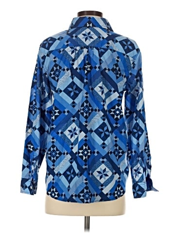 Lands' End Long Sleeve Blouse (view 2)