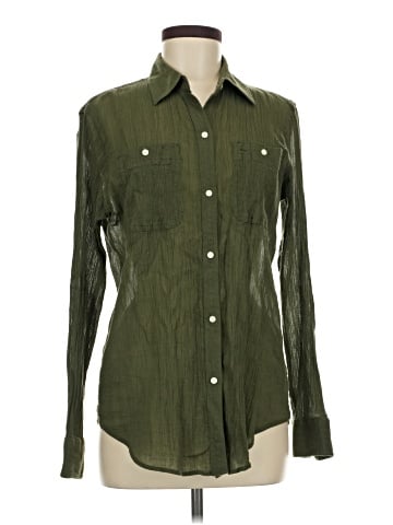 Chaps Long Sleeve Button-Down Shirt (view 1)
