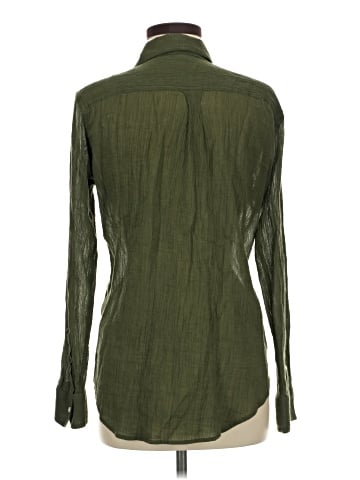 Chaps Long Sleeve Button-Down Shirt (view 2)