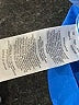 Columbia 100% Nylon Color Block Blue Windbreaker Size 3T - photo 4