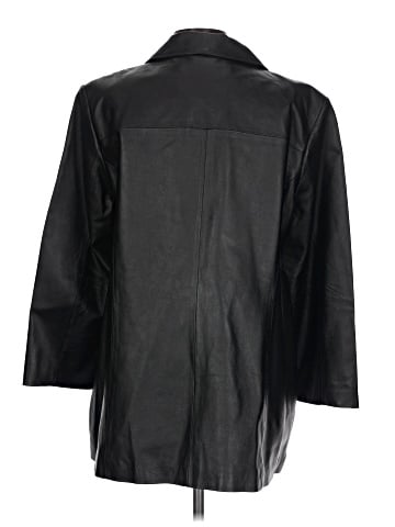 Dona Michi Leather Jacket (view 2)