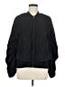 Athleta 100% Polyester Solid Black Jacket Size M - photo 1