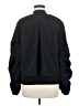 Athleta 100% Polyester Solid Black Jacket Size M - photo 2