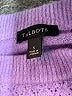 Talbots Solid Purple Pullover Sweater Size S - photo 7