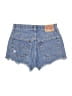 Levi's 100% Cotton Blue Denim Shorts Size 25 waist - photo 2
