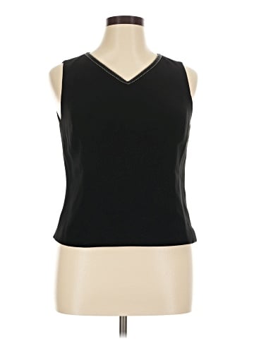 Kasper Sleeveless Top (view 1)