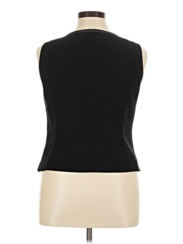 Kasper Sleeveless Top (view 2)