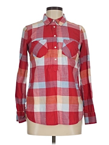 Merona Long Sleeve Button-Down Shirt (view 1)