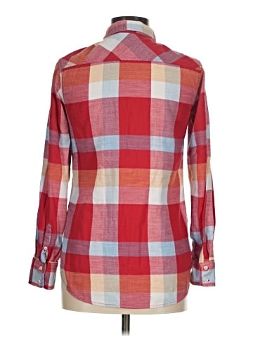 Merona Long Sleeve Button-Down Shirt (view 2)