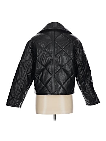 Elie Tahari Faux Leather Jacket (view 2)
