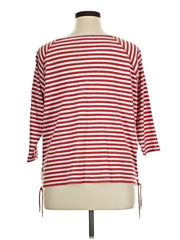 Chaps 3/4 Sleeve Top (view 2)