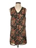 NYCC 100% Polyester Black Sleeveless Blouse Size 4 (petite) - photo 1