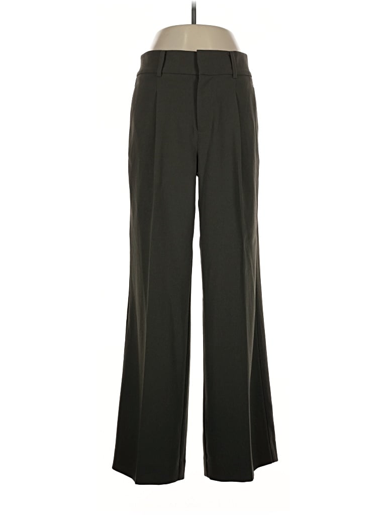 Pre-owned Ayr Dress Pants In Black