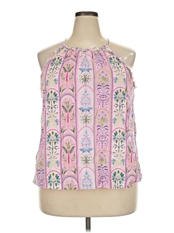 Crown & Ivy Sleeveless Blouse (view 1)