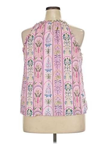 Crown & Ivy Sleeveless Blouse (view 2)