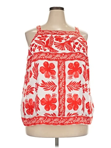 Crown & Ivy Sleeveless Blouse (view 1)