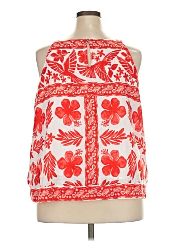 Crown & Ivy Sleeveless Blouse (view 2)