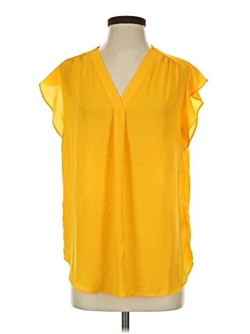 Cynthia Steffe Short Sleeve Blouse (view 1)