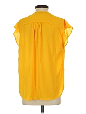 Cynthia Steffe Short Sleeve Blouse (view 2)