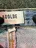 AGOLDE Blue Denim Skirt Size 20 - photo 4