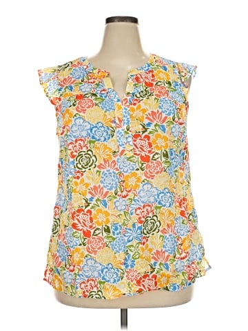 Talbots Sleeveless Blouse (view 1)