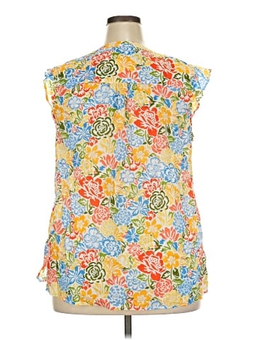 Talbots Sleeveless Blouse (view 2)