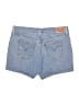 Levi's Blue Denim Shorts Size 32 waist - photo 2