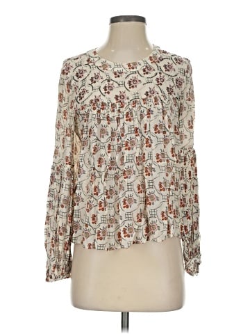 Floreat Long Sleeve Blouse (view 1)