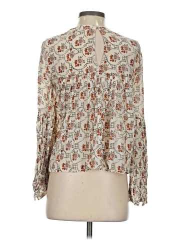 Floreat Long Sleeve Blouse (view 2)